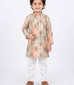 boys cotton kurta pyajama set traditional ethnic wear