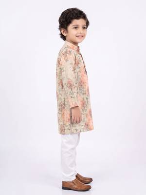 boys cotton kurta pyajama set traditional ethnic wear 4