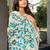 white white & blue woven design pure cotton jamdani saree