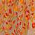 beige beige & orange floral woven design zari pure cotton jamdani saree