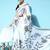off_white off white & black floral satin saree