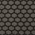 black geometric sequinned saree