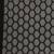 black geometric sequinned saree