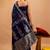 navy_blue woven design zari art silk handloom saree