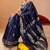 navy_blue woven design zari art silk handloom saree