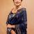 navy_blue woven design zari art silk handloom saree