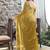 olive woven design embroidered satin saree