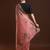 pink woven design zari muga saree