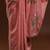 pink woven design zari muga saree