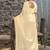 cream woven design embroidered satin saree