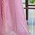pink beads and stones satin saree