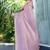 lavender embroidered satin saree