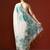 off_white floral printed cotton saree with Blouse