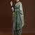 green woven design zari muga saree