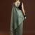 green woven design zari muga saree