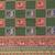 green green & pink silk blend woven design patola saree