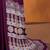 purple modal ajrak block satin designer sareewith blouse piece