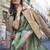 green green & pink floral organza sungudi saree with blouse piece