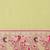 green green & pink woven design silk blend paithani saree