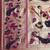 blue blue & pink woven design silk blend paithani saree