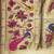 pink pink & green woven design silk blend paithani saree