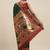 green green woven design silk blend paithani saree