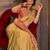 gold ethnic motifs woven design zari banarasi celebrity saree