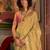 gold ethnic motifs woven design zari banarasi celebrity saree