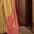 gold ethnic motifs woven design zari banarasi celebrity saree