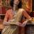 beige woven design zari banarasi saree