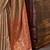beige woven design zari banarasi saree