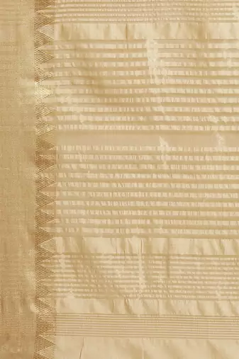 cream cream ethnic motifs zari silk cotton banarasi saree
