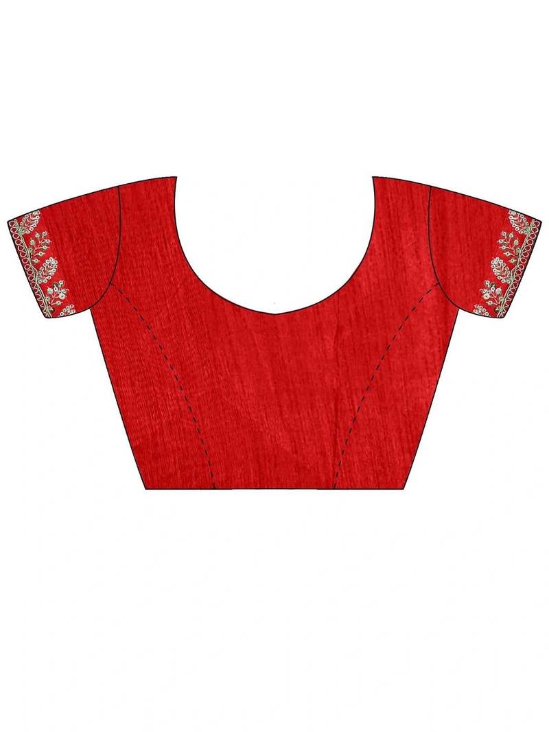 red leheriya zari poly georgette designer leheriya saree