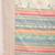 off_white floral printed kantha work silk cotton tussar saree