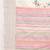 off_white floral kantha work silk cotton tussar saree