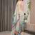 off_white ethnic motifs pure cotton saree