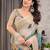 off_white ethnic motifs pure cotton saree