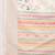 off_white floral kantha work silk cotton tussar saree
