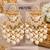 white kundan & agate stone earrings  gold plated