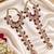 maroon stone & agate stone haath phool (hath panja), antique gold plated