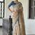 Green maroon floral woven design zari pure cotton saree