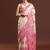 beige ethnic motifs woven design cotton saree with blouse