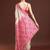 beige ethnic motifs woven design cotton saree with blouse