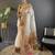 white woven design zari silk blend paithani saree