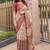 off_white kalamkari pure cotton saree