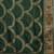 green green embroidered silk blend saree