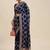 navy_blue navy blue vichitra embroidered silk blend saree