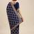 navy_blue navy blue vichitra embroidered silk blend saree