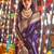 purple woven design zari banarasi saree