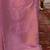 Green off white ready to wear floral satin block print saree